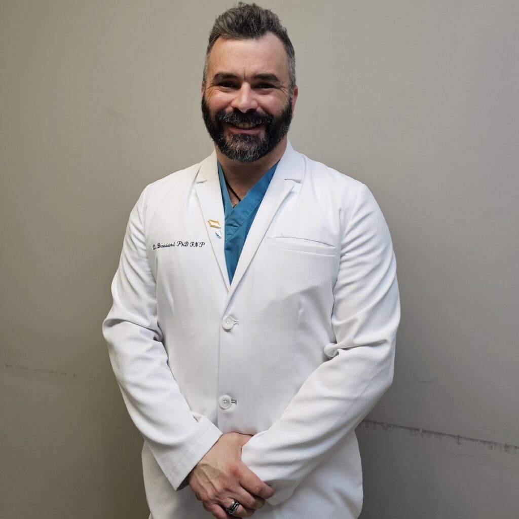 Damian Broussard PhD, FNP-C